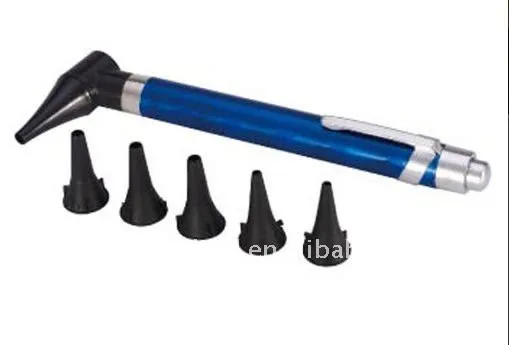 fiber optic mini ear otoscope