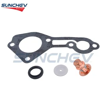 Thermostat Kit 803061T1 For Mercury Outboard 70-125hp