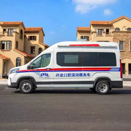 Saic Maxus V90 dental clinic vehicle