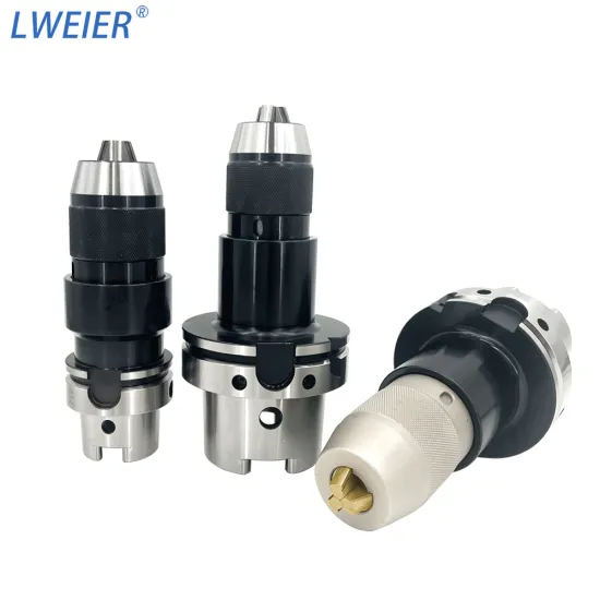 HSK 63A APU 16 Keyless Drill Chuck Tool Holder