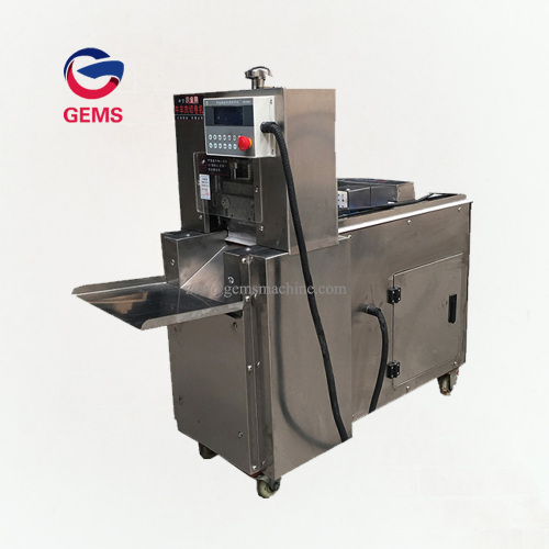 Frozen Meat Rolled Slicing Machine Meat Cutting Machine