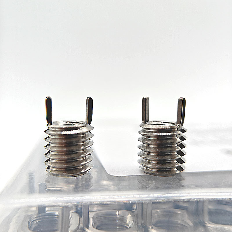 High Quality M5 Key Locking Insert Thread Repair Set Metric Stainless Steel Antiskid Screw Sleeve Fasteners in Box
