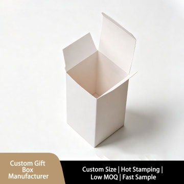 Hard Rigid Tuck Flap Card Box