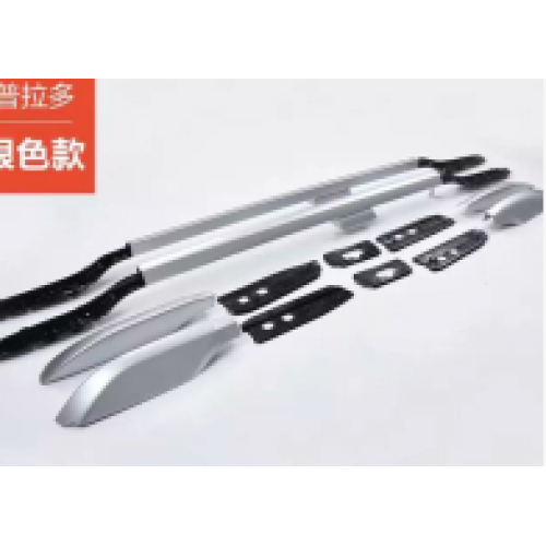 Aluminum Alloy Spare Car Auto Parts Roof Rack Luggage Roof Railing Design