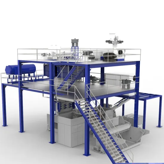 3200mm S PP Spunbond Nonwoven Fabric Making Machinery