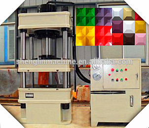 Best price ! Exterior wall color 3d wall panel tile machine/ metal wall panel moulding machine