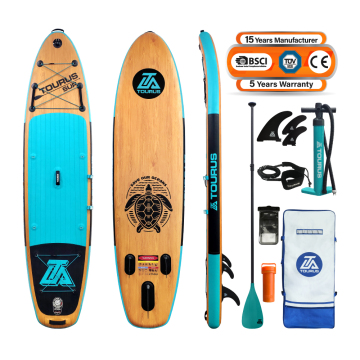 Tourus Προσαρμοσμένο φουσκωτό σκάφος stand up paddle board για εξοπλισμό θαλάσσιων σπορ