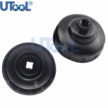 76mm Oil Filter Adjustable Wrench Removal Tool for Mercedes Benz and Renault