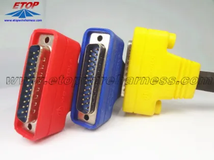 Molded D-sub 25 M used for Motorola