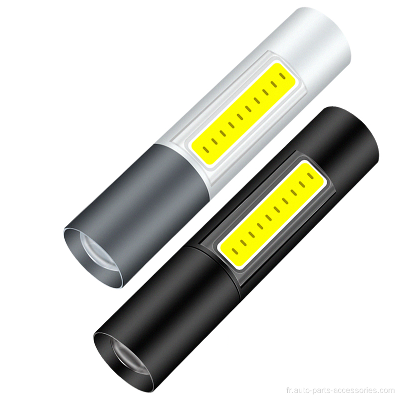 Torch tactique en aluminium flash haute puissance portable