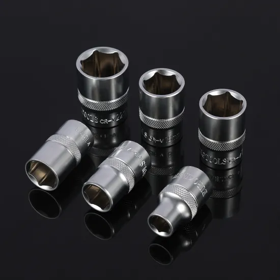 1/2 Inch 50BV30 Matte Hex Socket Tool