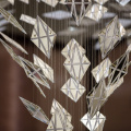 Project villa hotel lobby led chandelier light