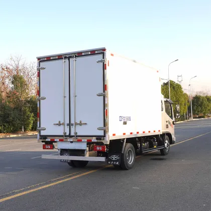 Foton Aoling Express (Extended Cab) Refrigerated Truck