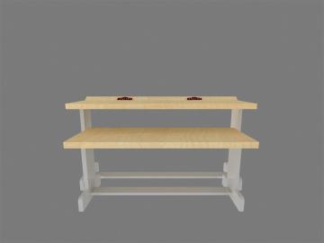 Duas camadas mostrar Display para mostrar
