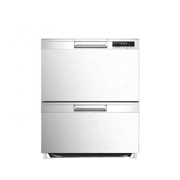60cm Double Deck Invisible Full-Integrate Drawer Dishwasher with 12 Sets Capacity