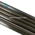 Colorful metallic thread carbon fiber tube pipe