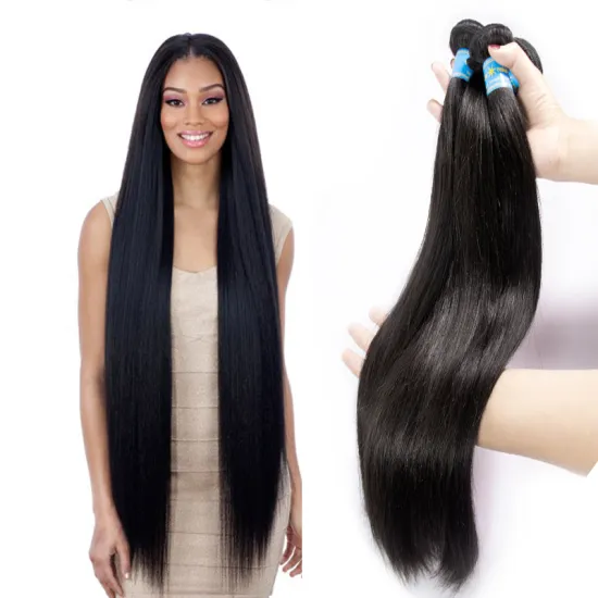 Most Popular Unprocessed Raw Cambodian Straight Hair Bundles