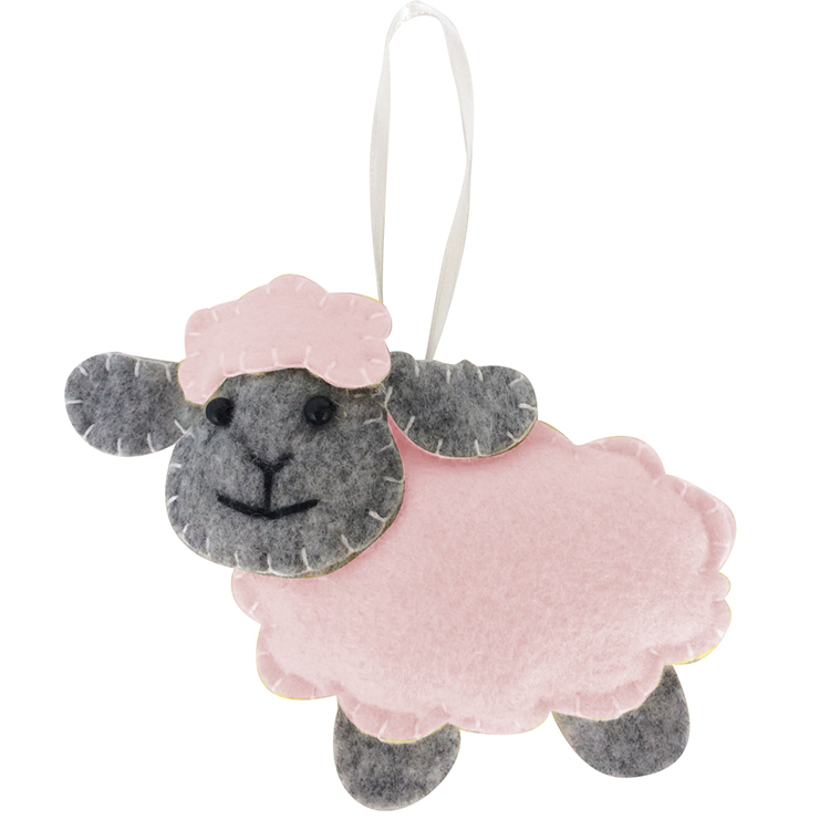 Easter Sheep Shape Hanging Ornaments