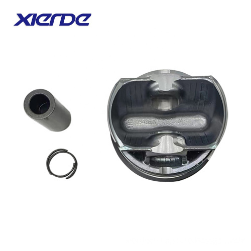 Mahle Piston Kit Assembly with Rings for BMW Models: X1, X5, F10, F25, F34, GT, E84, E89 - Part Number 11258606459