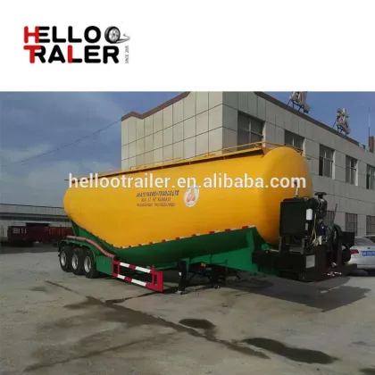 CIMC cement bulk tanker semi trailer/bulk cement tanker