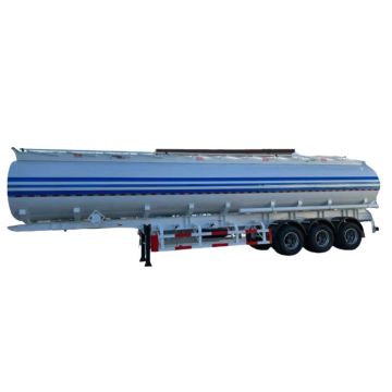 Brand New 3 Axles Aluminium Fuel Tanker Semi Trailer for Sale