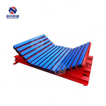 Coal Mine Heavy Duty UHMW Impact Bed Conveyor