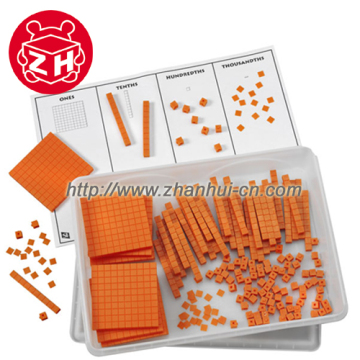 Base 10 (Ten) Decimeter Cube, Base Ten Cube (ZHG029)