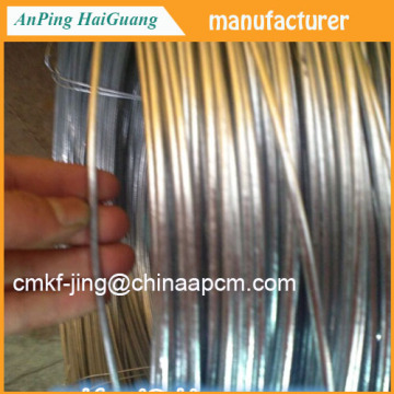 Electric or Hot dipped Galvanized iron steel wire Binding wire