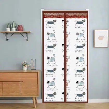 Printed Film Secure Door Anti Hot Foil Door