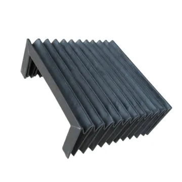 CNC Machine Guide Rail Telescopic Cover
