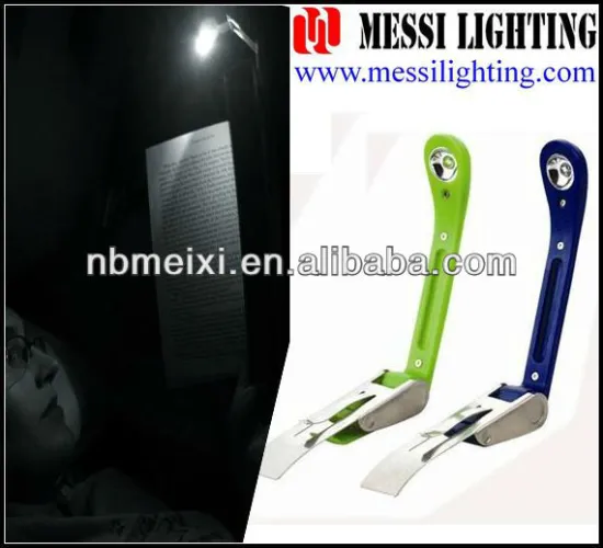 ourdoor camping mini night reading light