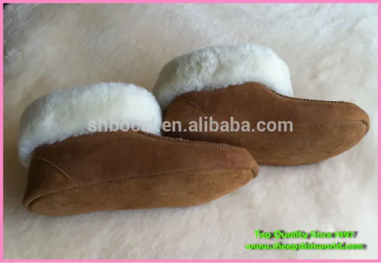 sheepskin girls leisure shoes and boots