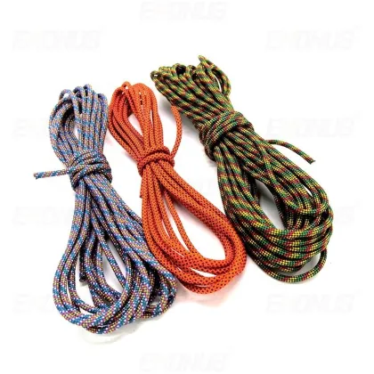 32 Strands Tightly Braided Low Stretch Polyester Rope 6mm for African Djembe Drum
