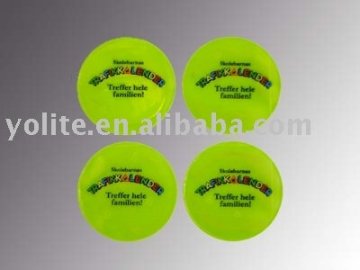 Reflective sticker with EN 13356 standard