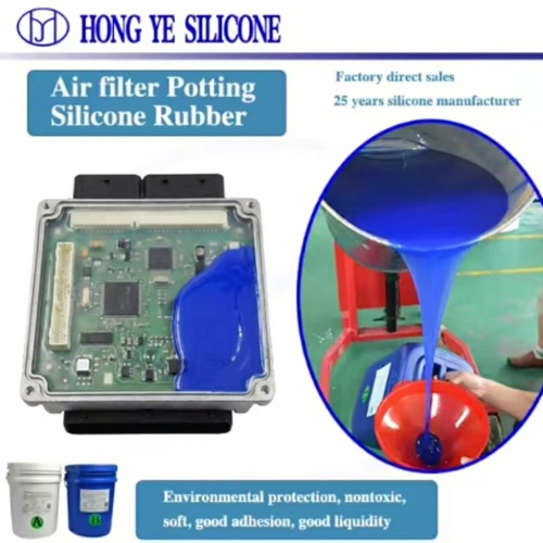 Liquid Silicone Potting Compound for Electronic Sealing
