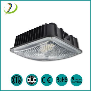 50W Slim Led Gas Station Canopy Lights