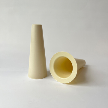 Pyrolytic Graphite and Pyrolytic Boron Nitride Crucibles for LEC, MBE, and VGF