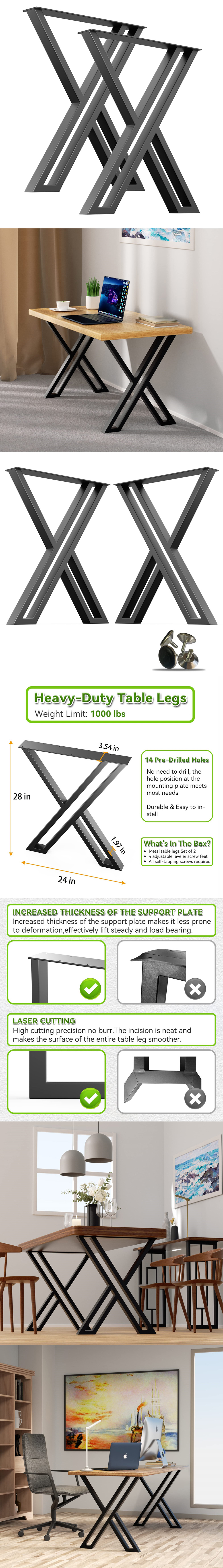 Table Legs