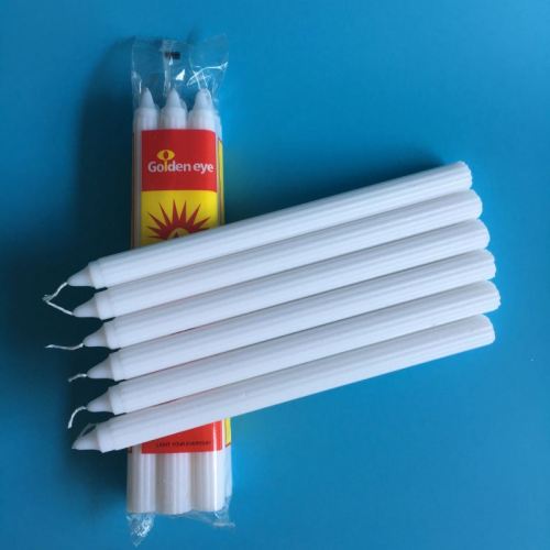 All Kinds of Size White Plain Candles
