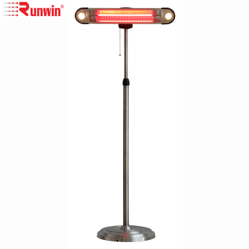 CE/GS/EMC/RoHS Approved Outdoor Floor Standing Infrared Carbon Fiber Electric Heater