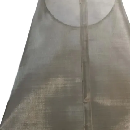 Pentair Stainless Steel Wire Mesh Bag Filter Housing for Liquid Filtration (500-600)