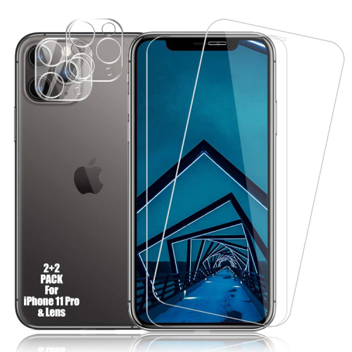 Apple iPhone12 Tempered Glass Screen Protector Lens Set