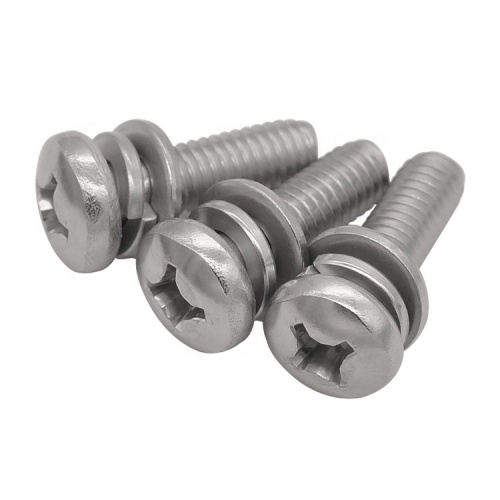 Head Screws and Washer Assemblies Combination Bolt