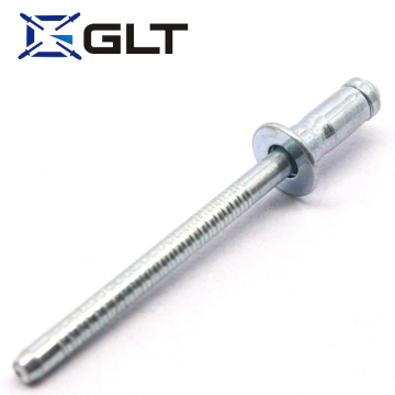 steel countersunk head single grip blind rivet