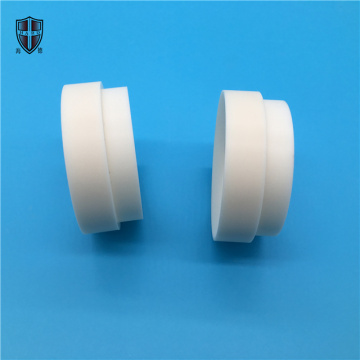 Al2O3 alumina cerâmica flange grommet com rosca