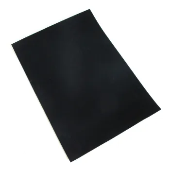 10PCS /Set 30cm X 21cm 2mm Thickness Sticky Back Self Adhesive Sheet Felt Velvet Velour Fabric Craft Sticker
