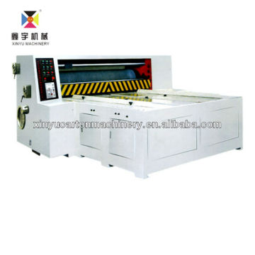 Corrugated carton die-cutting machine