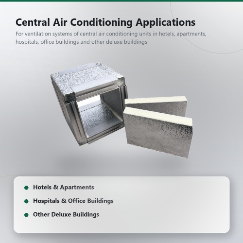 PIR Duct Panels HVAC Ventilation