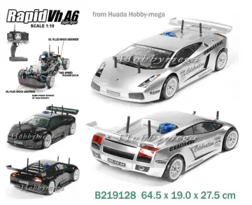 1:10 Rc Nitro car