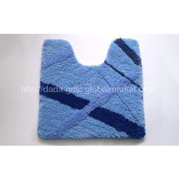 100% Acrylic strip-type kitchen mat
